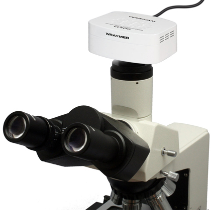 顕微鏡への取付