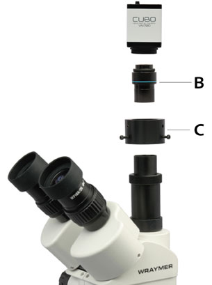 JIS鏡筒(内径23.2mm、外径25mm)