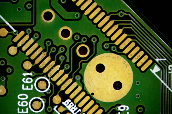 LEDリングライトでの観察