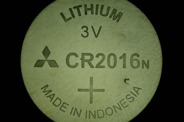 同軸落射照明での観察