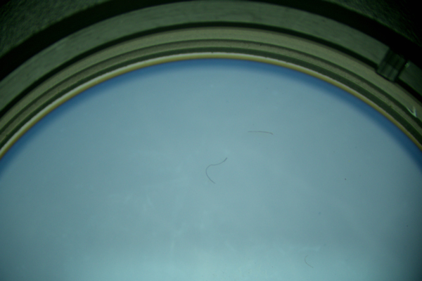 同軸落射照明での観察