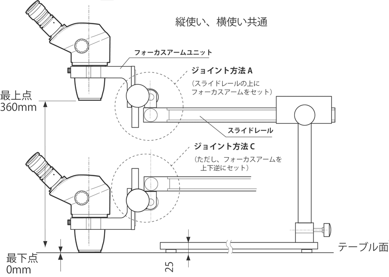 スライドレールスタンドR10図面