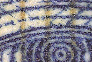 1/4インチCCDカメラ+ビデオズーム顕微鏡:対物4.5倍時