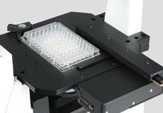 メカニカルステージ+96穴プレート