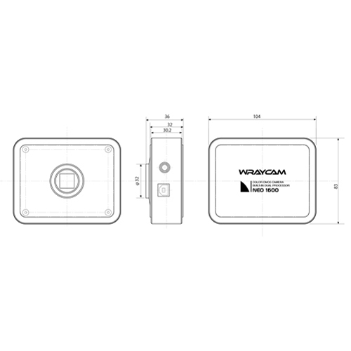 WRAYCAM-NEO イメージプロセッサ搭載USB3.0デジタルカメラ その他商品画像 8