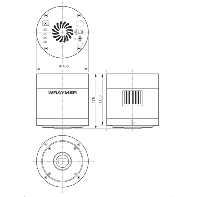 WRAYCAM-ALASKA 顕微鏡用USBデジタルカメラ その他商品画像 6