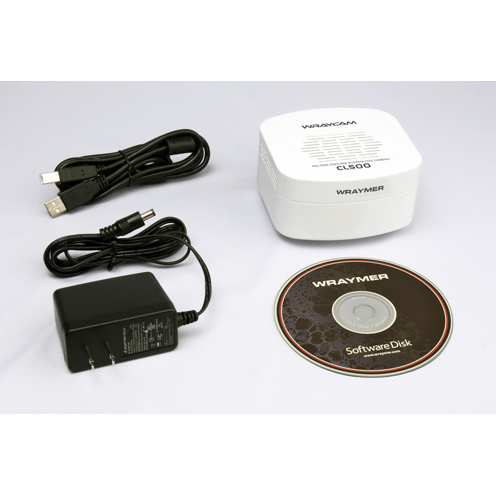 WRAYCAM-CLシリーズ 顕微鏡用冷却CCDカメラ その他商品画像 4