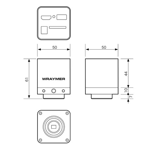 顕微鏡用HDMIデジタルカメラ FLOYD-100 その他商品画像 11