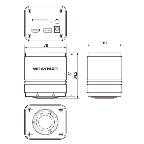 顕微鏡用HDMI・Ethernetデジタルカメラ FLOYD-2A その他商品画像 11