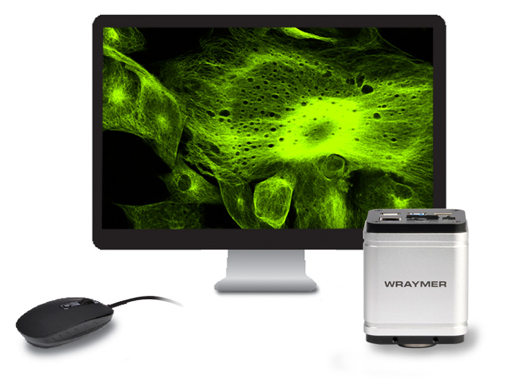 顕微鏡用マルチインターフェースFLOYD-4K