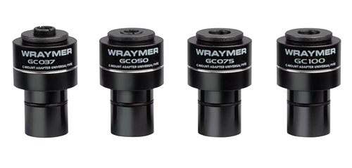 Cマウントアダプタ ユニバーサルタイプ GCシリーズ顕微鏡用Cマウントアダプタ ユニバーサルタイプ