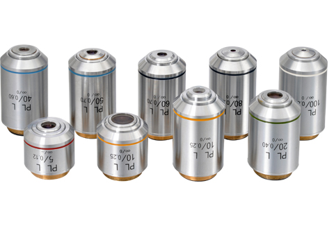 無限遠補正光学系 プランアクロマート対物レンズノンカバー長作動 商品画像