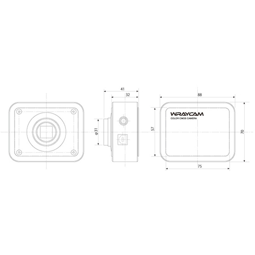 WRAYCAM-NFシリーズ 顕微鏡用USBデジタルカメラ その他商品画像 8