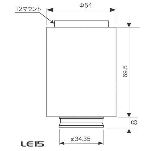 Leica用デジタル一眼カメラアダプタSMT-LE15 その他商品画像