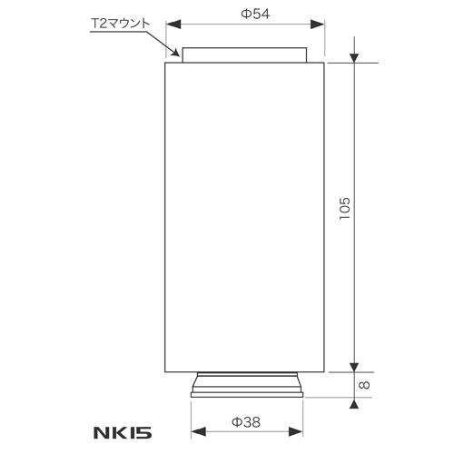 Nikon用デジタル一眼カメラアダプタSMT-NK15 その他商品画像