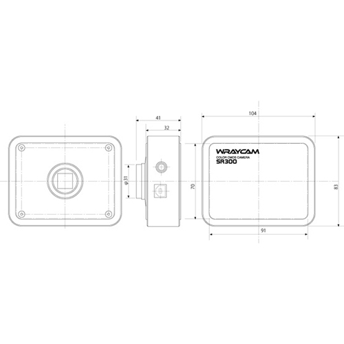 WRAYCAM-SRシリーズ 顕微鏡用高速・高感度sCMOSカメラ その他商品画像 8