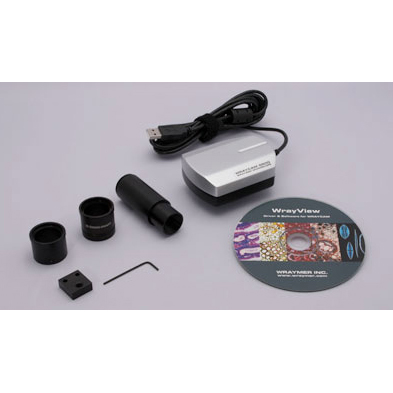 WRAYCAM-G/Fシリーズ 顕微鏡用USBデジタルカメラ その他商品画像 5