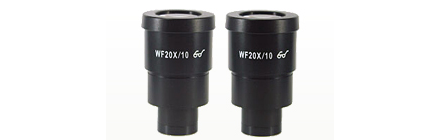 ESU2010-300HP接眼レンズWF20x/10mmΦ30用ハイアイポイント(2個一組)