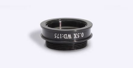 MTI-05XMV系対物レンズ0.5倍