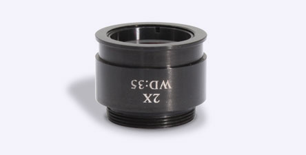 MTI-2XMV系対物レンズ2倍