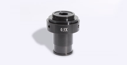 CMMV-050MV系Cマウントアダプタ0.5倍