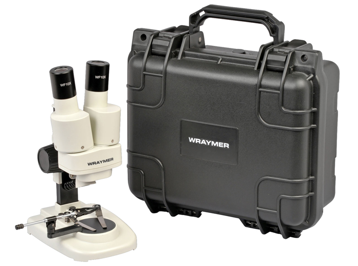 PTB-100Aハードケース付ポータブル実体顕微鏡