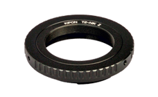 TマウントアダプタNikon-Z用T2M-NKZ