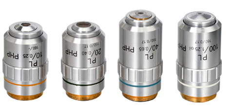 有限遠プランアクロマート位相差用対物レンズ10倍GLF-PLACHPHP10X