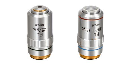 有限遠フルオール対物レンズ40倍GLF-FL40XGlyc