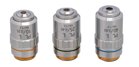 有限遠プランアクロマート対物レンズ25倍長作動GLF-PLACH25XLP