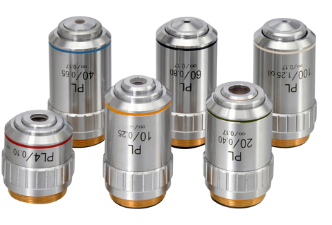 無限遠プランアクロマート対物レンズ100倍GLI-PLACH100XOil