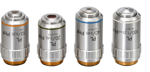 無限遠プランアクロマート位相差用対物レンズ20倍GLI-PLACHPHP20X