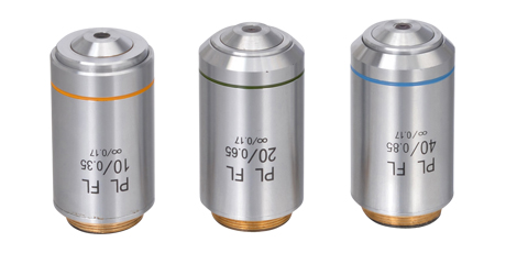 無限遠プランフルオール対物レンズ40倍GLI-PLFL40X