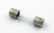 0.5Aミニガラス管ヒューズFS-05A250V