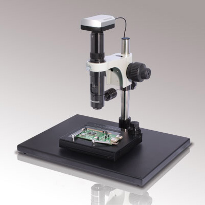 ズーム型ビデオマイクロスコープMV-550ロングピラータイプ