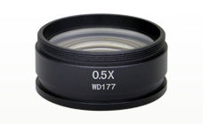 補助対物レンズLA05