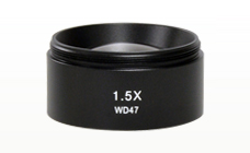 補助対物レンズLA15