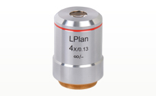 無限遠補正光学系プランアクロマート対物レンズ長作動4倍SUI-PLACH4XLP