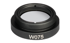 JVA系対物レンズ0.75倍W075