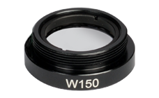 JVA系対物レンズ1.5倍W150