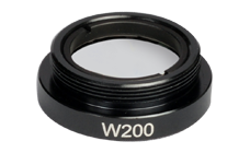 JVA系対物レンズ2倍W200